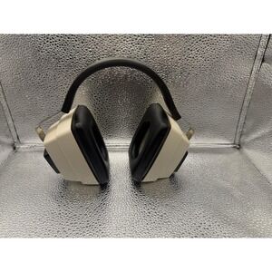 Vintage North Gun Muffler Foam Filled Cushions Hearing Protection Earmuffs